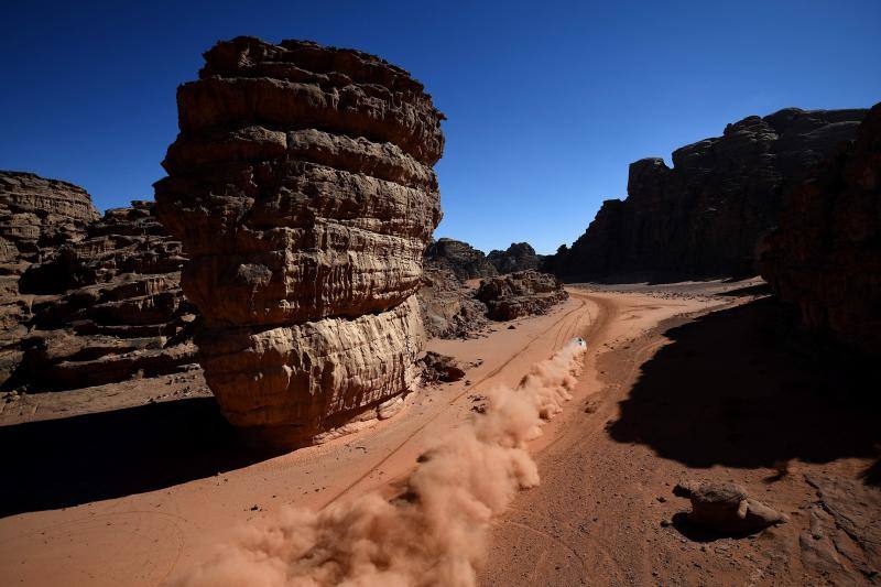 Fotos: Las mejores fotos del Dakar del 7 de enero de 2020