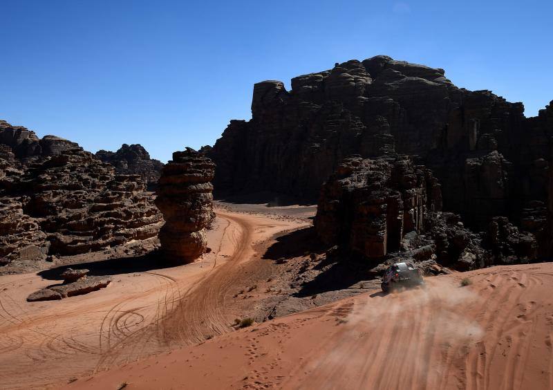 Fotos: Las mejores fotos del Dakar del 7 de enero de 2020