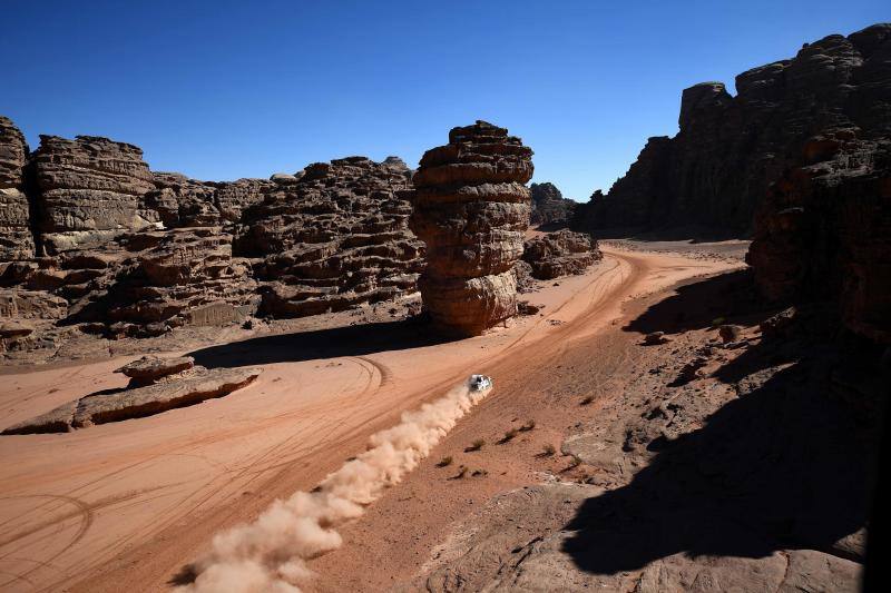 Fotos: Las mejores fotos del Dakar del 7 de enero de 2020