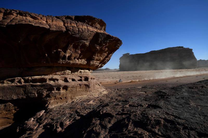 Fotos: Las mejores fotos del Dakar del 7 de enero de 2020