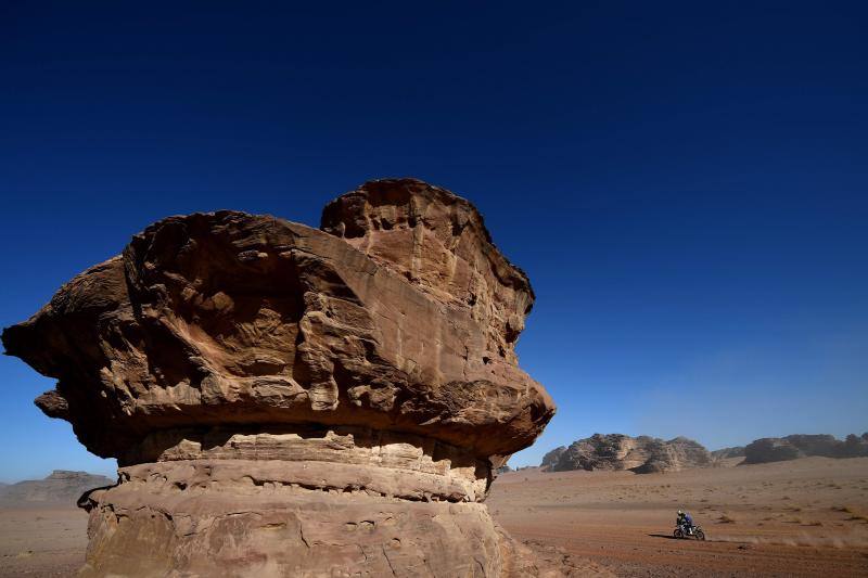 Fotos: Las mejores fotos del Dakar del 7 de enero de 2020