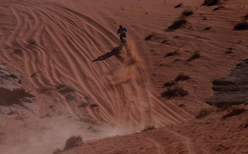 Fotos: Las mejores fotos del Dakar del 7 de enero de 2020