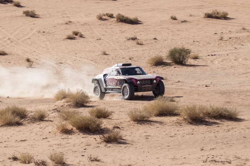 Fotos: Las mejores fotos del Dakar del 7 de enero de 2020