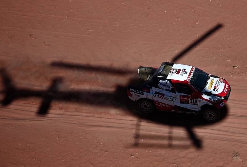 Fotos: Las mejores fotos del Dakar del 7 de enero de 2020