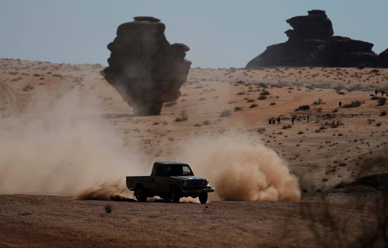 Fotos: Las mejores fotos del Dakar del 7 de enero de 2020