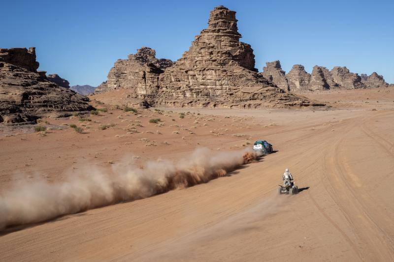 Fotos: Las mejores fotos del Dakar del 7 de enero de 2020