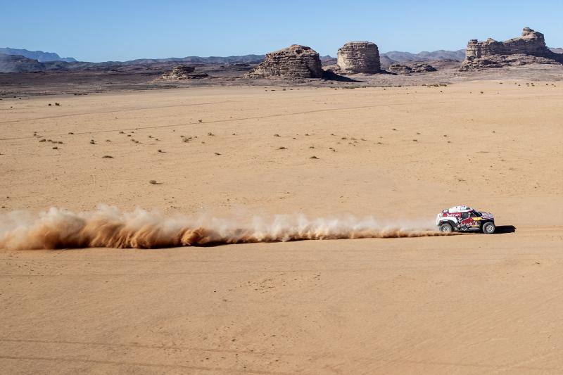 Fotos: Las mejores fotos del Dakar del 7 de enero de 2020