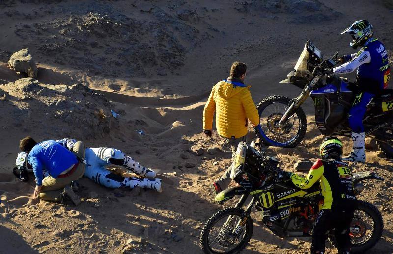 Fotos: Las mejores fotos del Dakar del 7 de enero de 2020