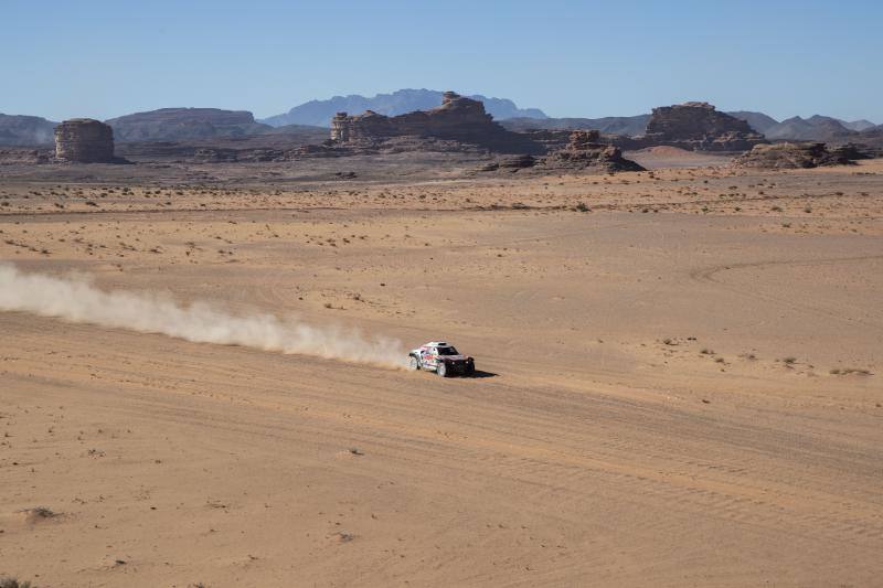 Fotos: Las mejores fotos del Dakar del 7 de enero de 2020