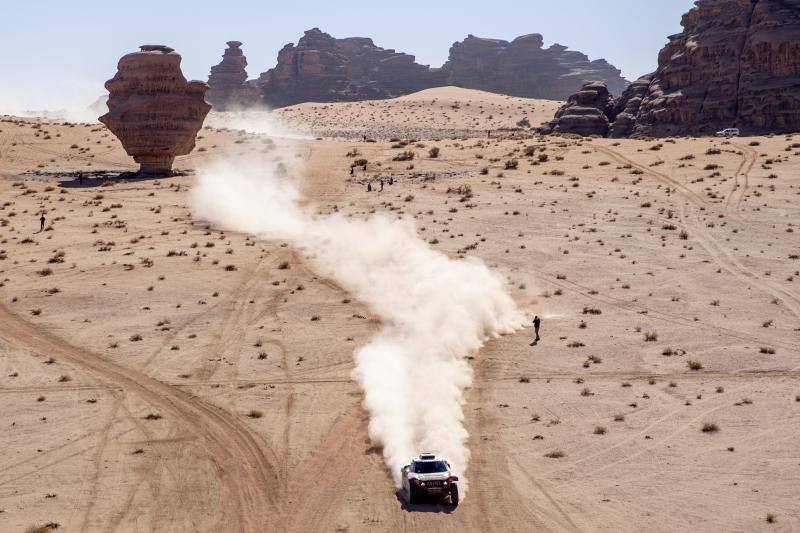 Fotos: Las mejores fotos del Dakar del 7 de enero de 2020