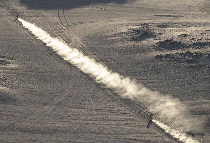 Fotos: Las mejores fotos del Dakar del 7 de enero de 2020