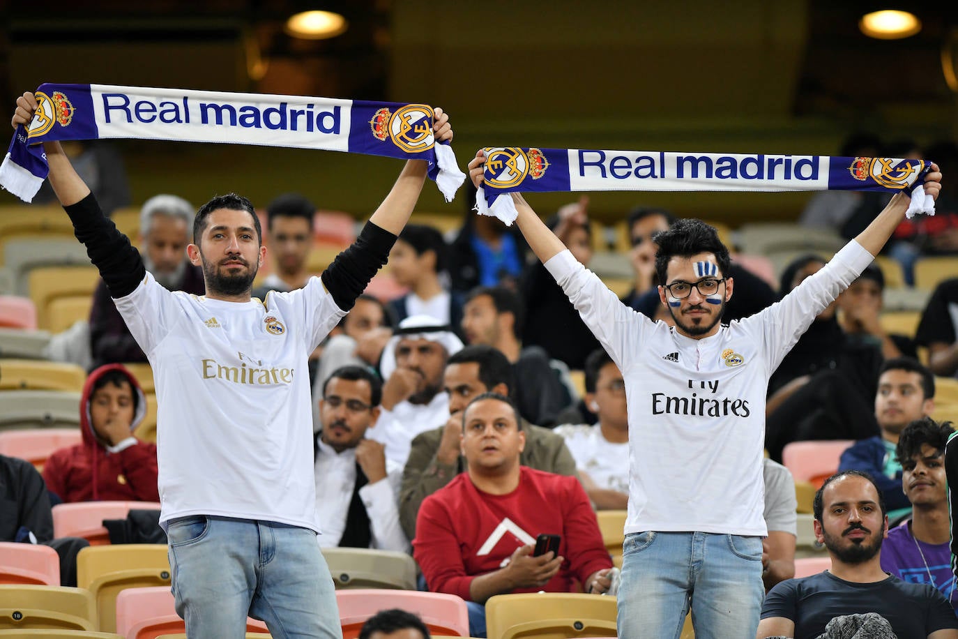 Fotos: Fotos de la semifinal de Copa entre Valencia - Real Madrid