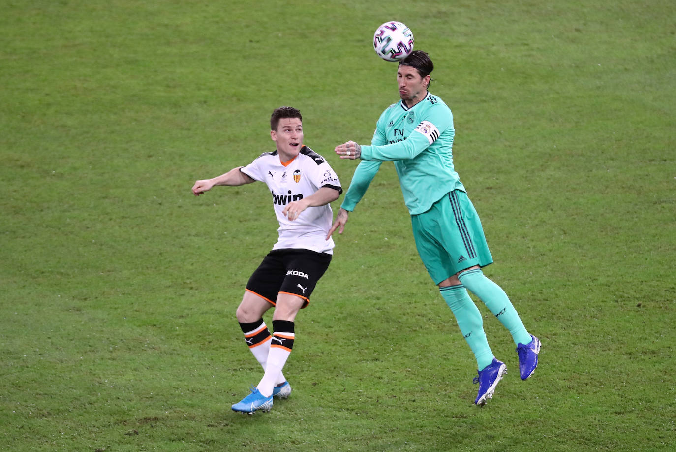 Fotos: Fotos de la semifinal de Copa entre Valencia - Real Madrid