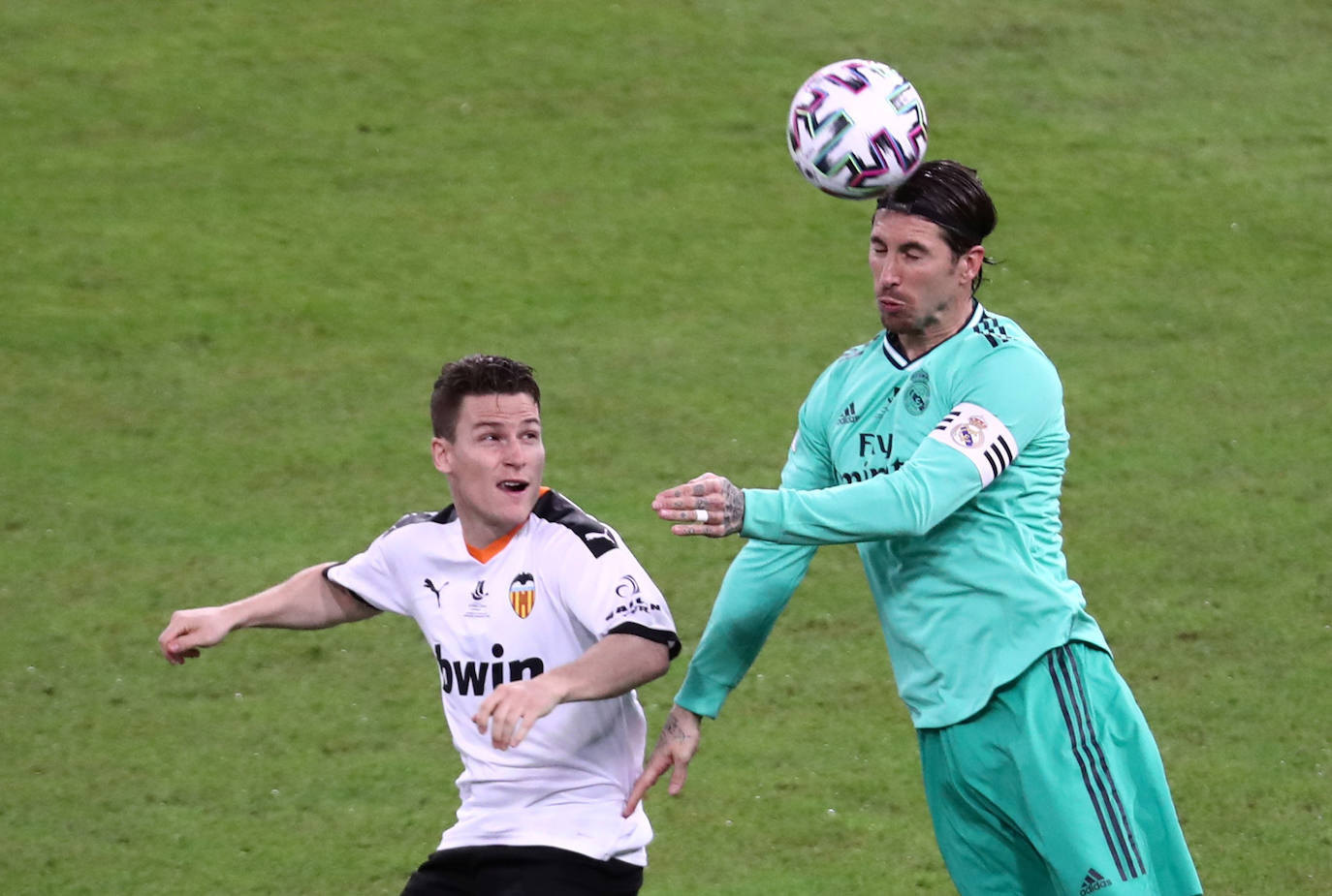 Fotos: Fotos de la semifinal de Copa entre Valencia - Real Madrid