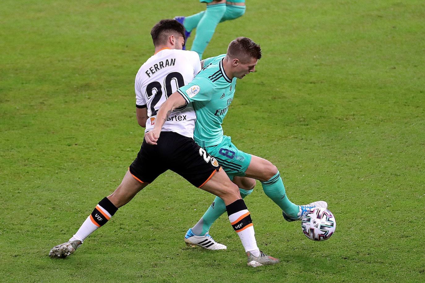 Fotos: Fotos de la semifinal de Copa entre Valencia - Real Madrid