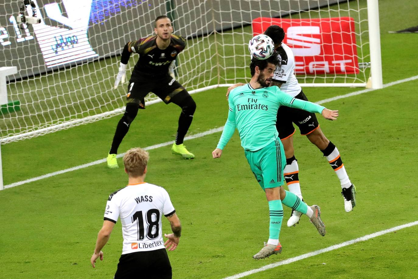 Fotos: Fotos de la semifinal de Copa entre Valencia - Real Madrid