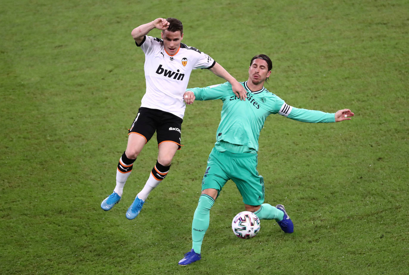 Fotos: Fotos de la semifinal de Copa entre Valencia - Real Madrid