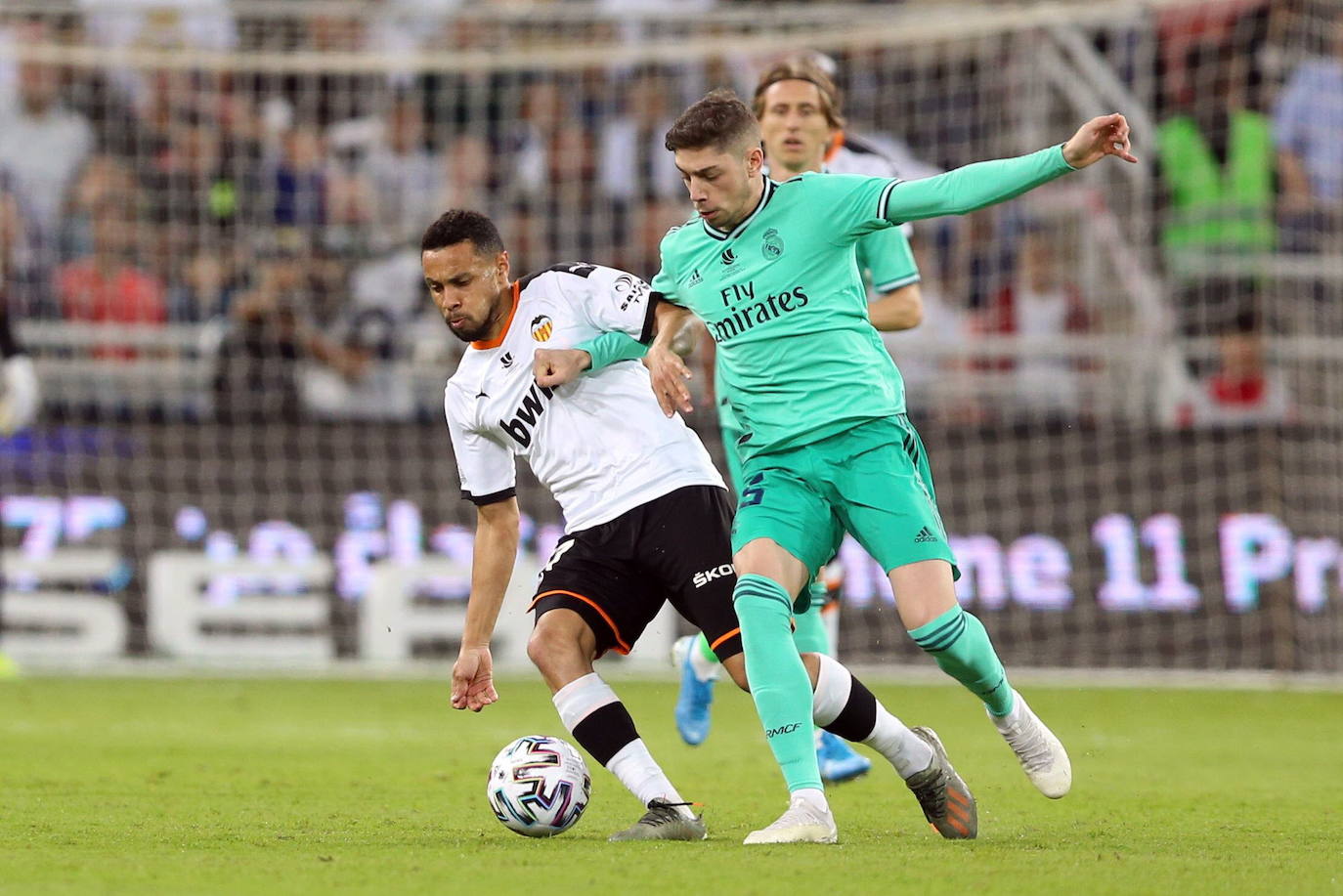 Fotos: Fotos de la semifinal de Copa entre Valencia - Real Madrid