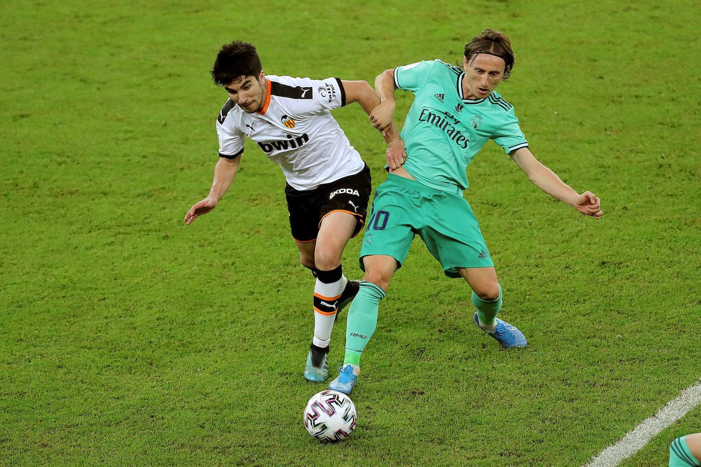 Fotos: Fotos de la semifinal de Copa entre Valencia - Real Madrid