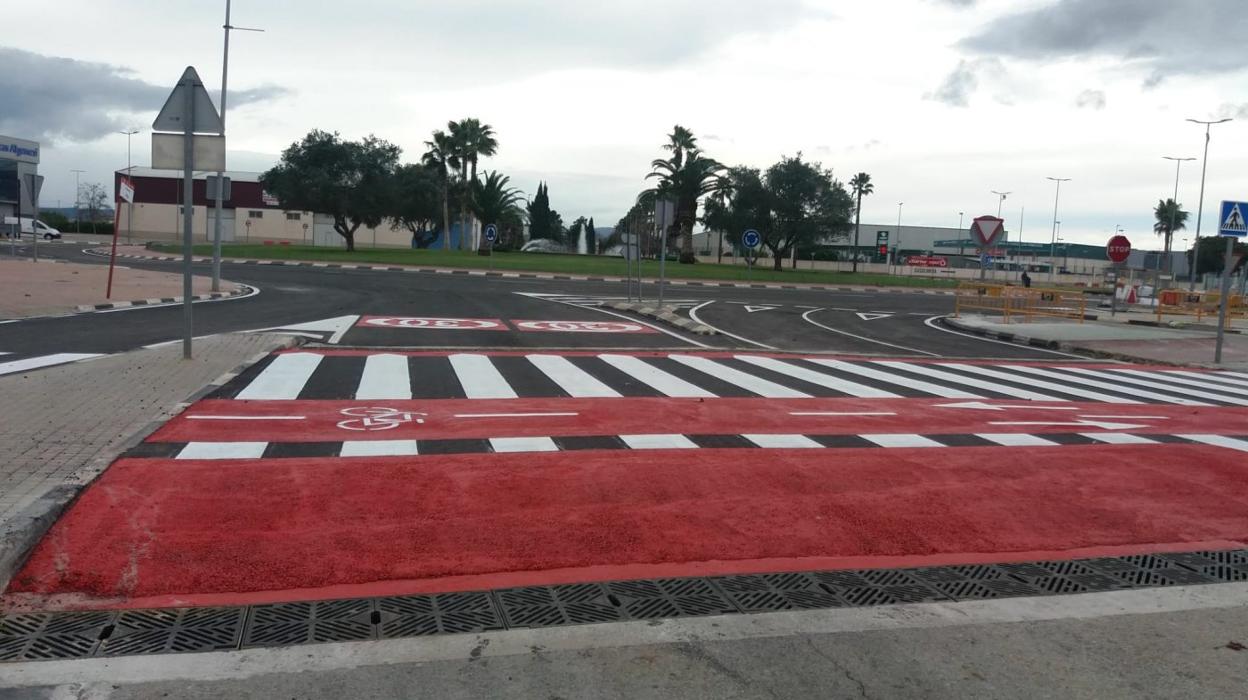 La obra en la plaza de Europa de Algemesí ayudará a evitar inundaciones