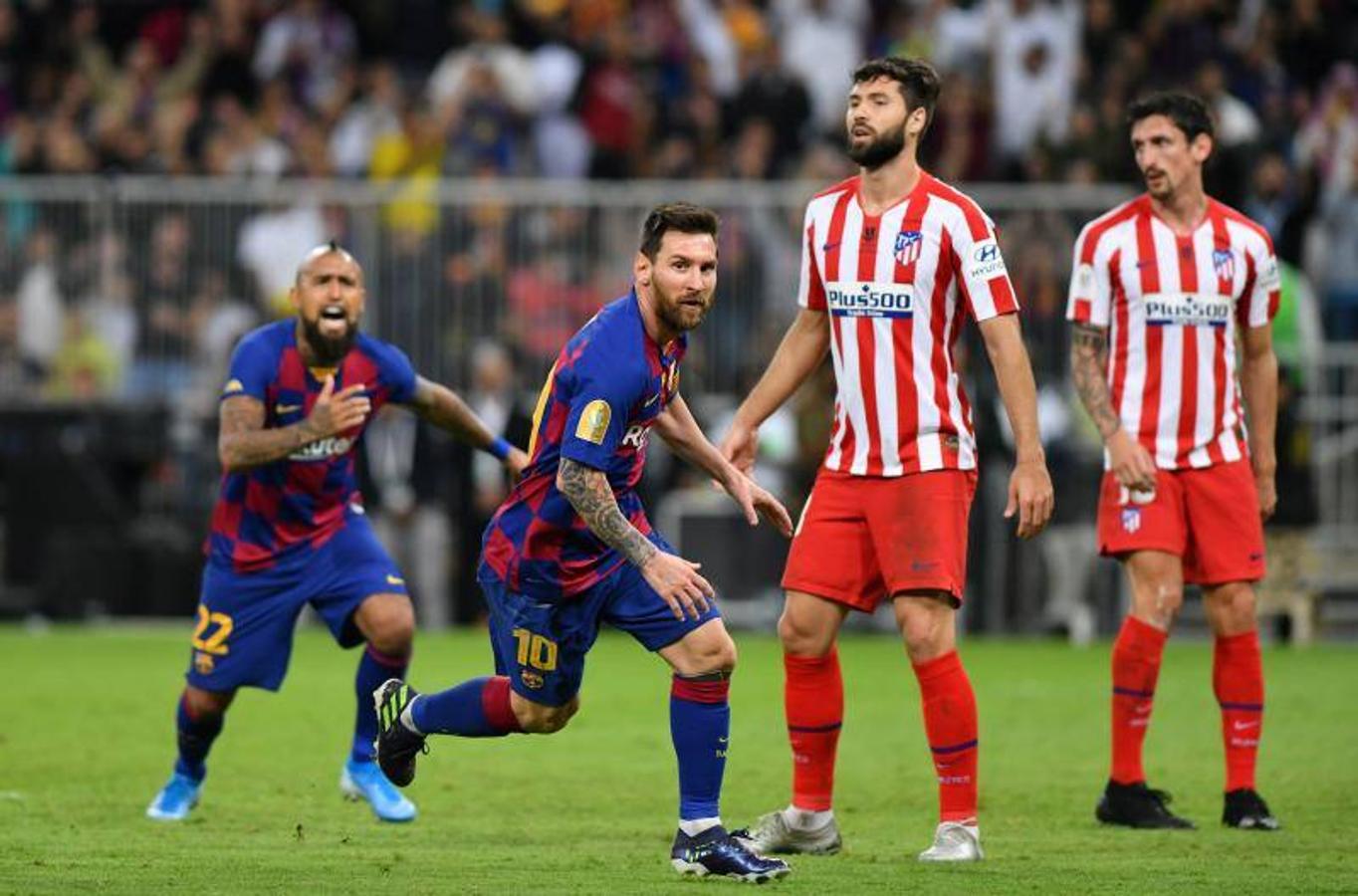 Fotos: Las mejores imágenes del Barcelona-Atlético