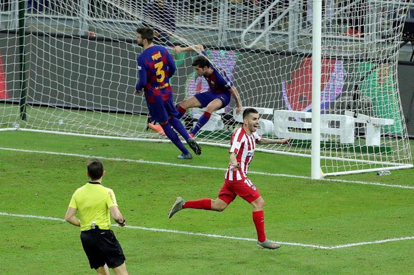 Fotos: Las mejores imágenes del Barcelona-Atlético