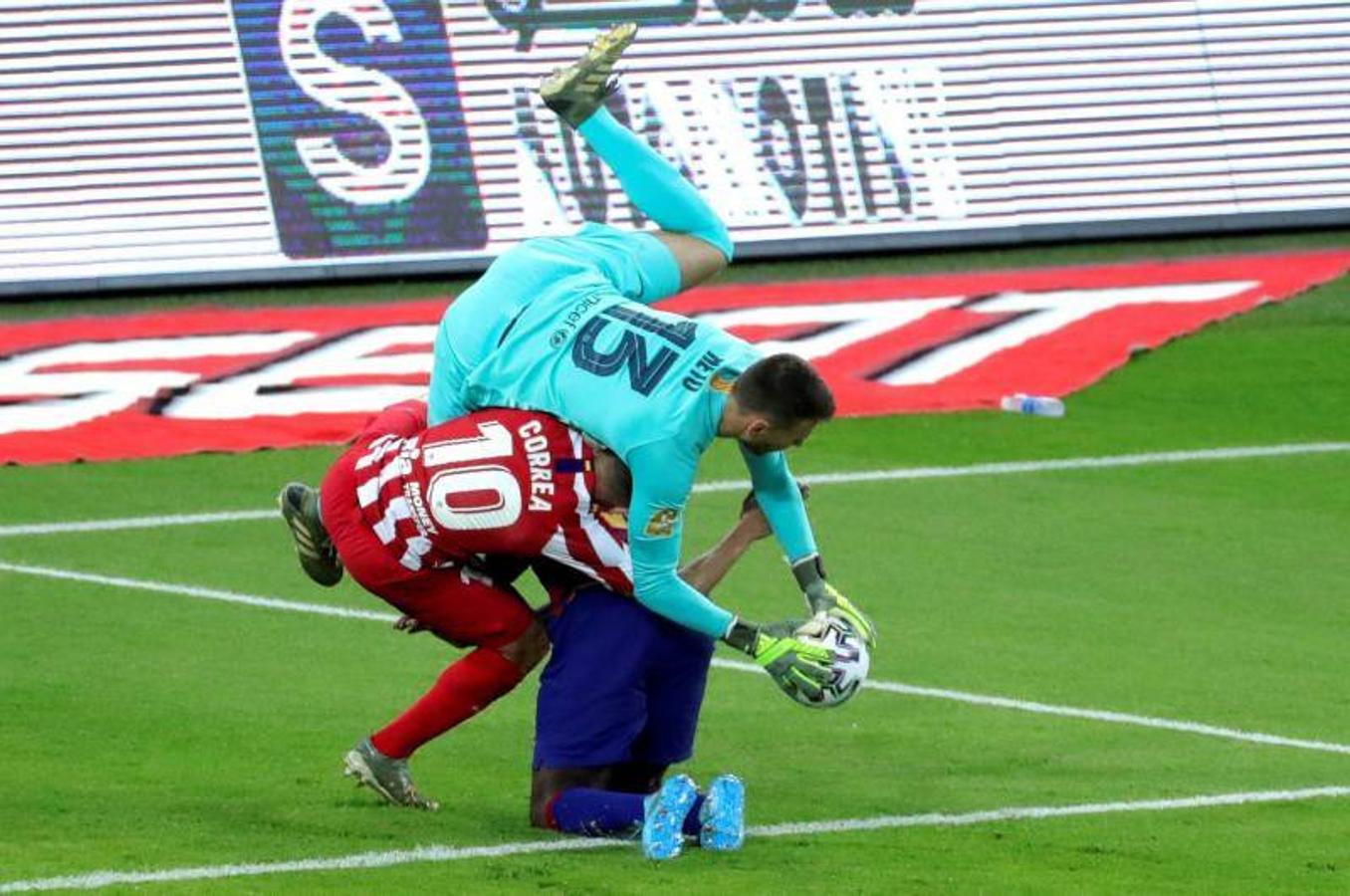 Fotos: Las mejores imágenes del Barcelona-Atlético