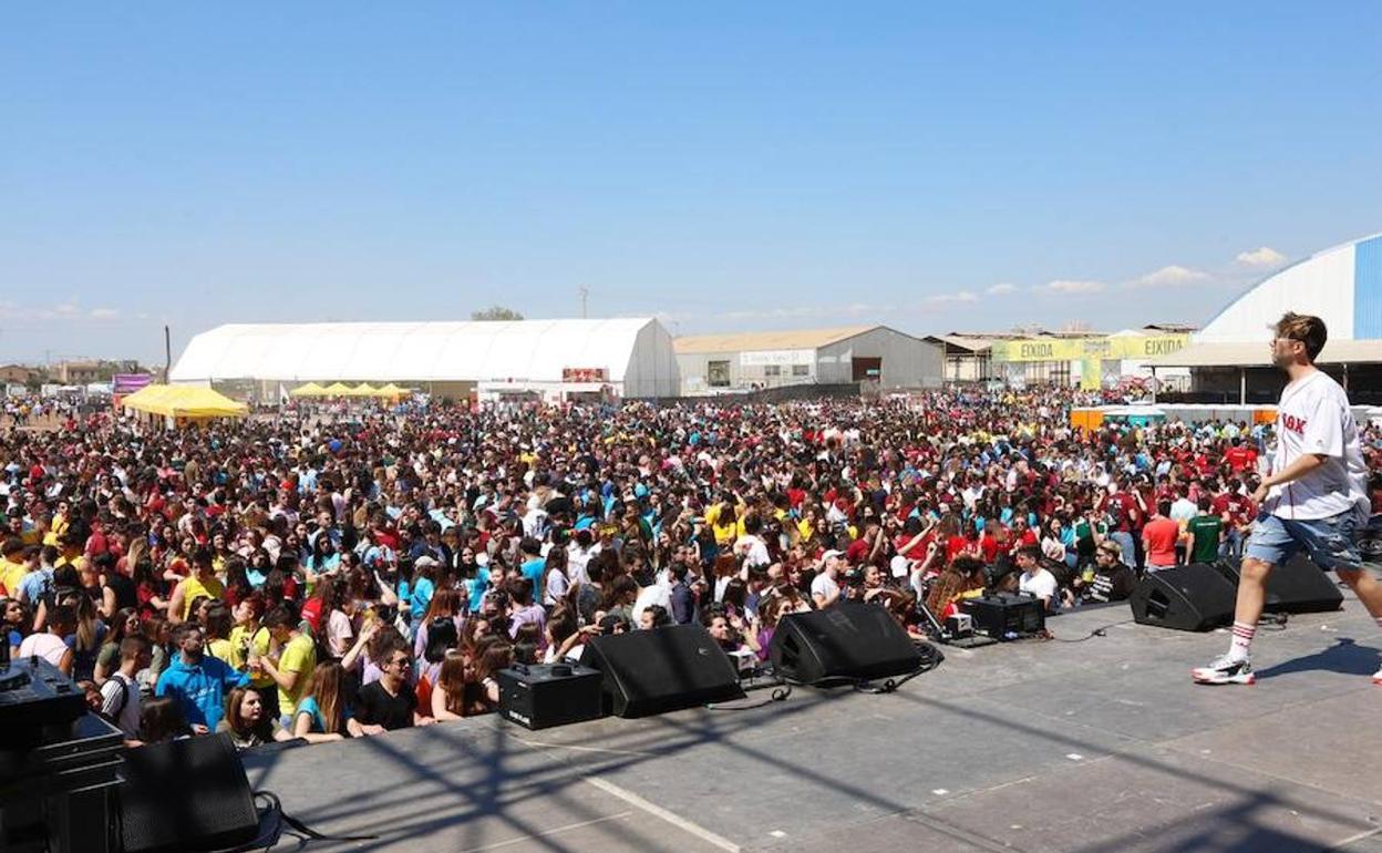 Las Paellas Universitarias de Valencia, sin sanción 9 meses después