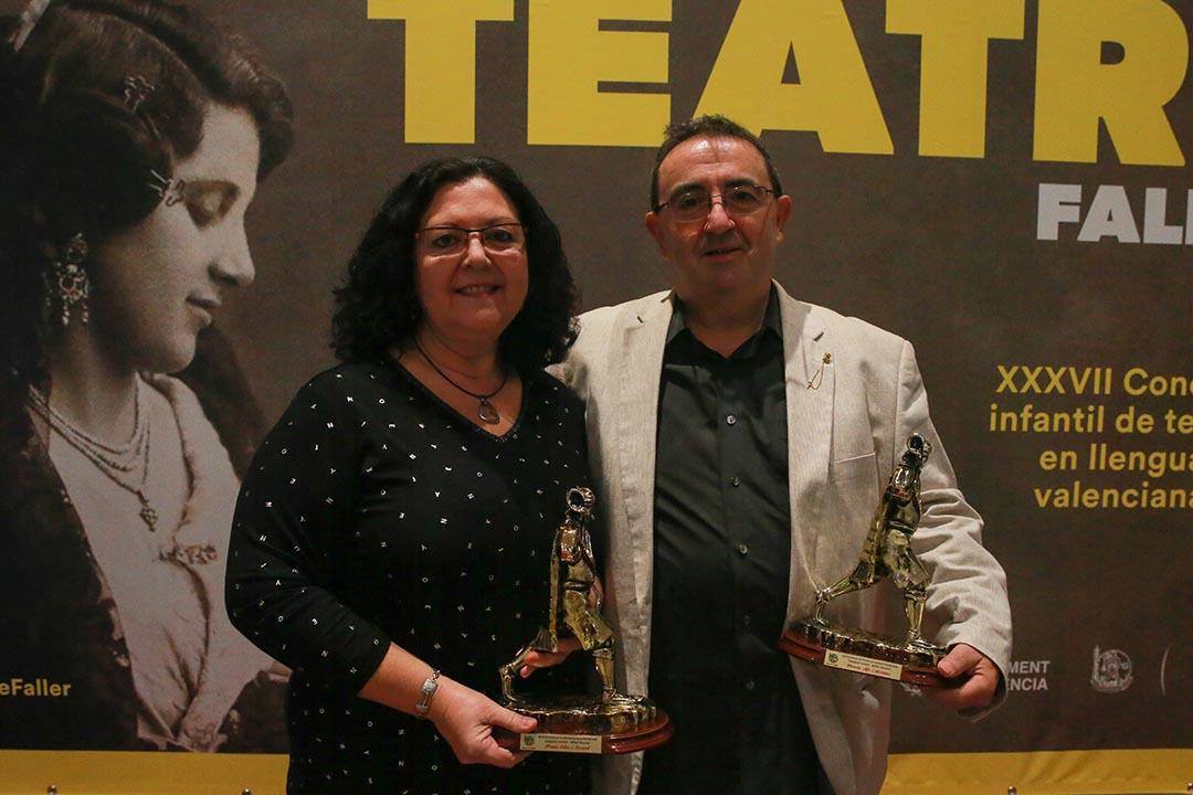 Fotos: Fotos de la Gala de la Cultura de JCF: premios del teatro de las Fallas 2020