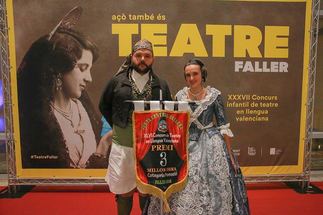 Fotos: Fotos de la Gala de la Cultura de JCF: premios del teatro de las Fallas 2020