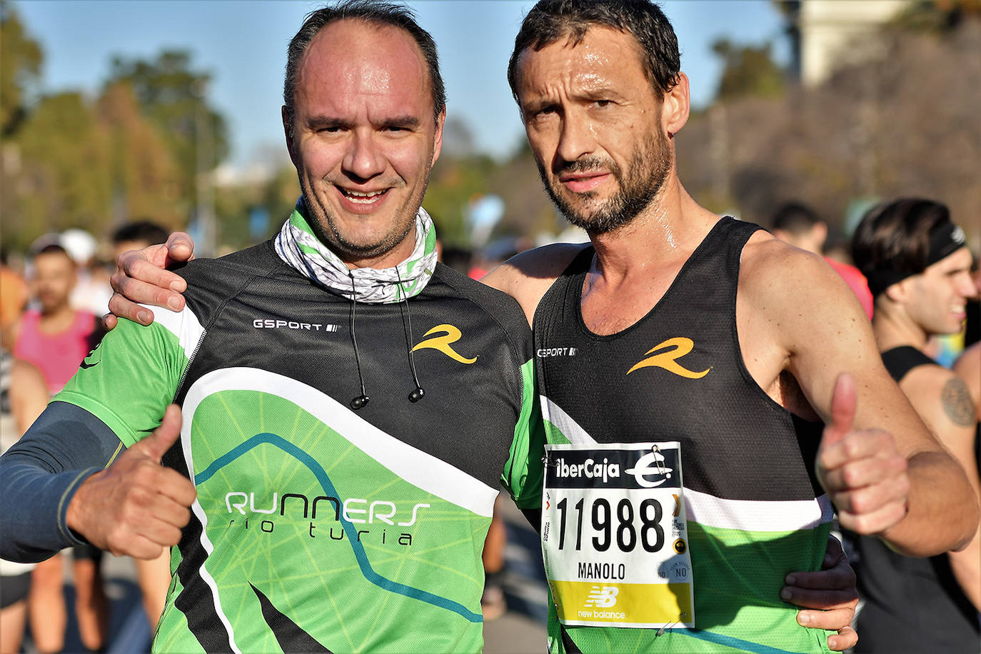 Kipruto bate el récord del mundo en las calles de Valencia.