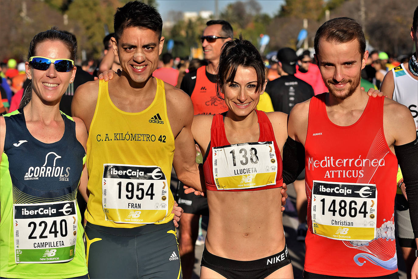 Kipruto bate el récord del mundo en las calles de Valencia.