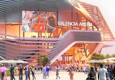 Imagen secundaria 1 - Valencia Arena | Un Arena para el futuro