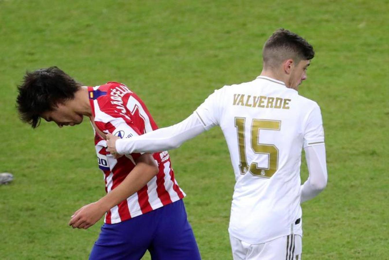 Fotos: Las mejores imágenes del Real Madrid-Atlético