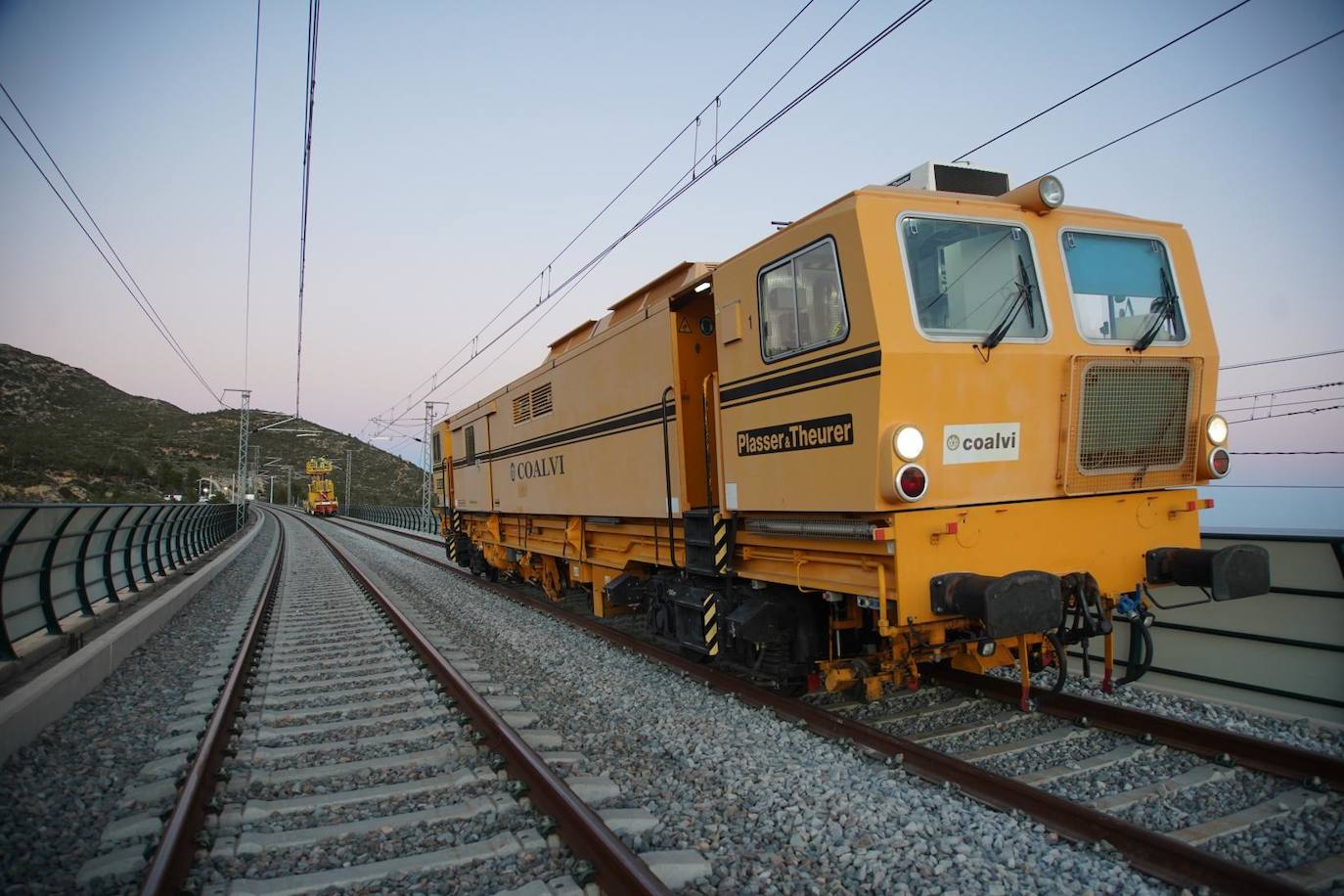 Fotos: Obras del tren Valencia-Barcelona en la variante de Vandellós