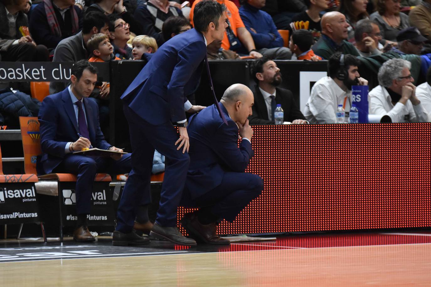 El equipo de Ponsarnau se ha enfrentado este domingo al Joventus en La Fonteta, en la que ha sido la última jornada de la primera vuelta en la fase regular de la Liga Endesa.