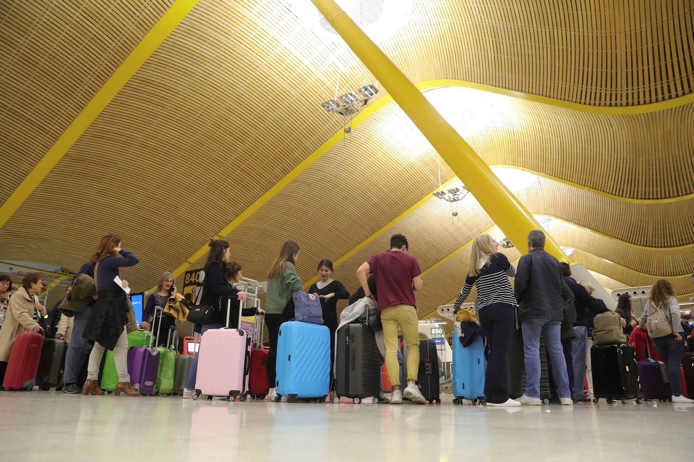 Aeropuerto de Madrid-Barajas 