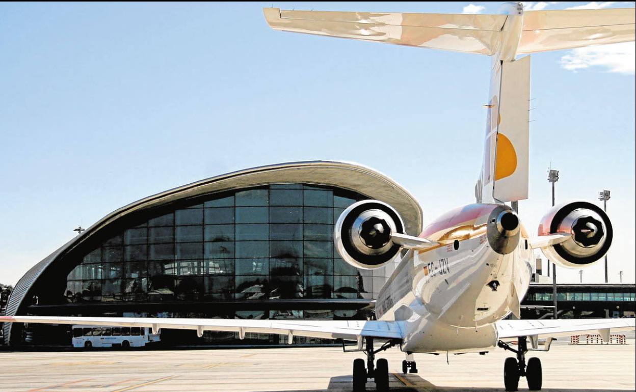 Aeropuerto de Valencia.