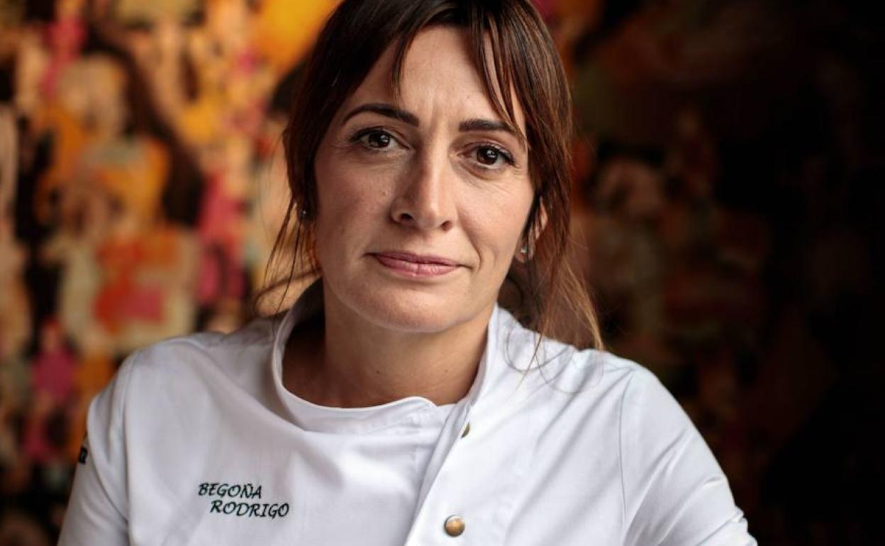 Begoña Rodrigo, galardonada este año con una estrella Michelin, una de las participaciones valencianas en Madrid Fusión. 