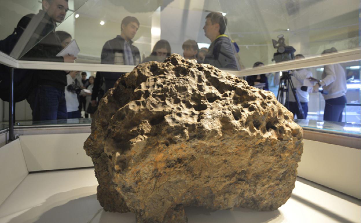 El material más antiguo de la Tierra, encontrado en un meteorito