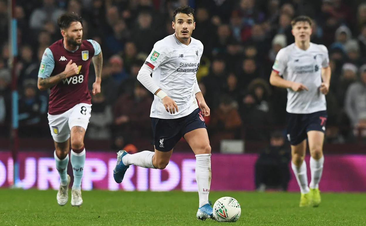 Pedro Chirivella: «En el Liverpool no hay que mirar atrás»