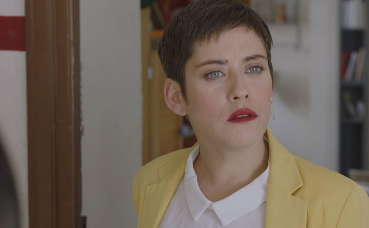 La actriz María León protagoniza este fin de semana una obra de teatro en Valencia. 