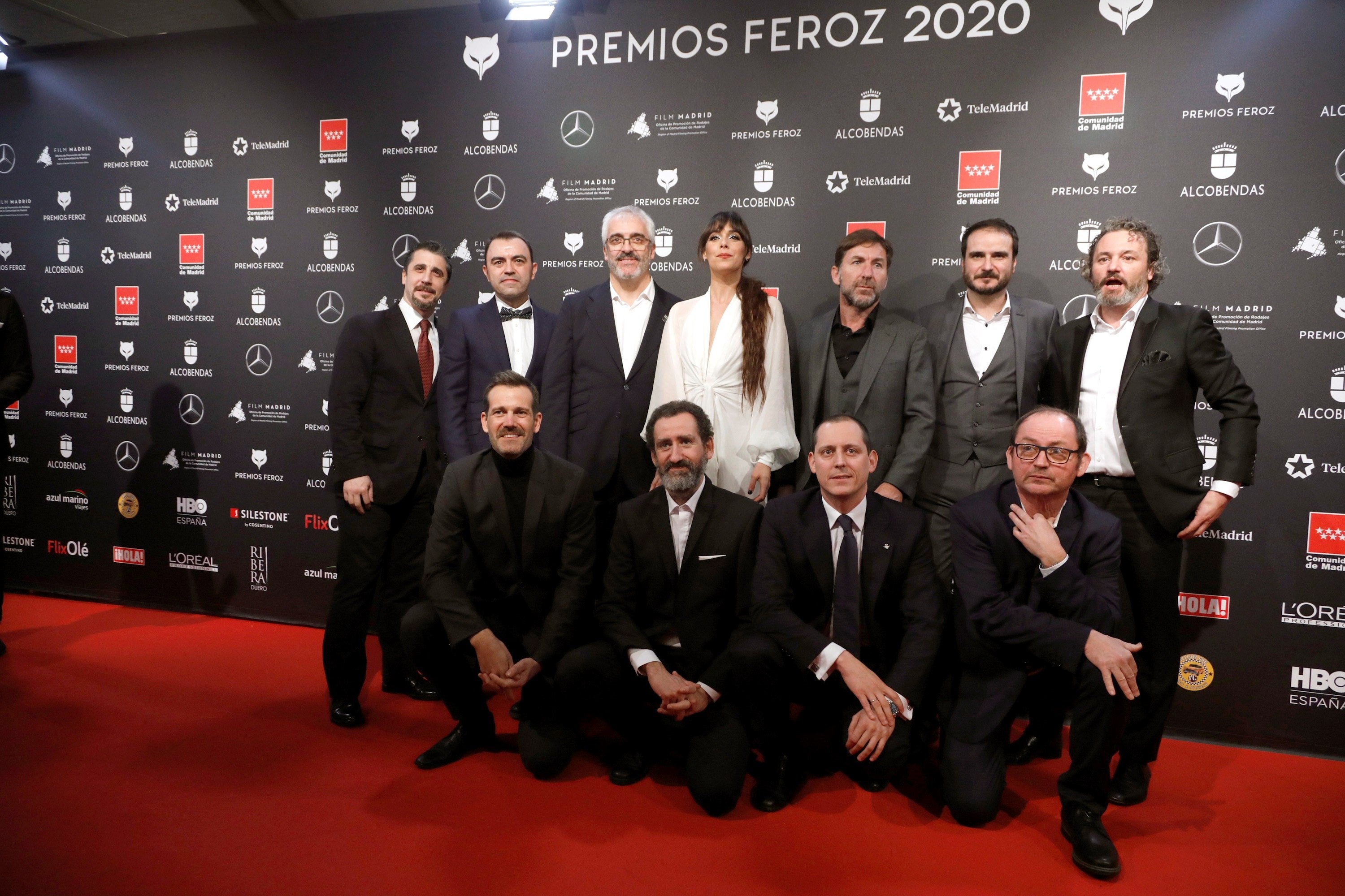 Los galardones de cine y televisión que entregan los informadores españoles llegan a su séptima edición en Alcobendas. Penélope Cruz, Candela Peña y Pedro Almodóvar están entre los asistentes. La actriz María Hervás ha sido la encargada de presentar la gala donde 'Dolor y gloria' ha arrasado con seis premios.