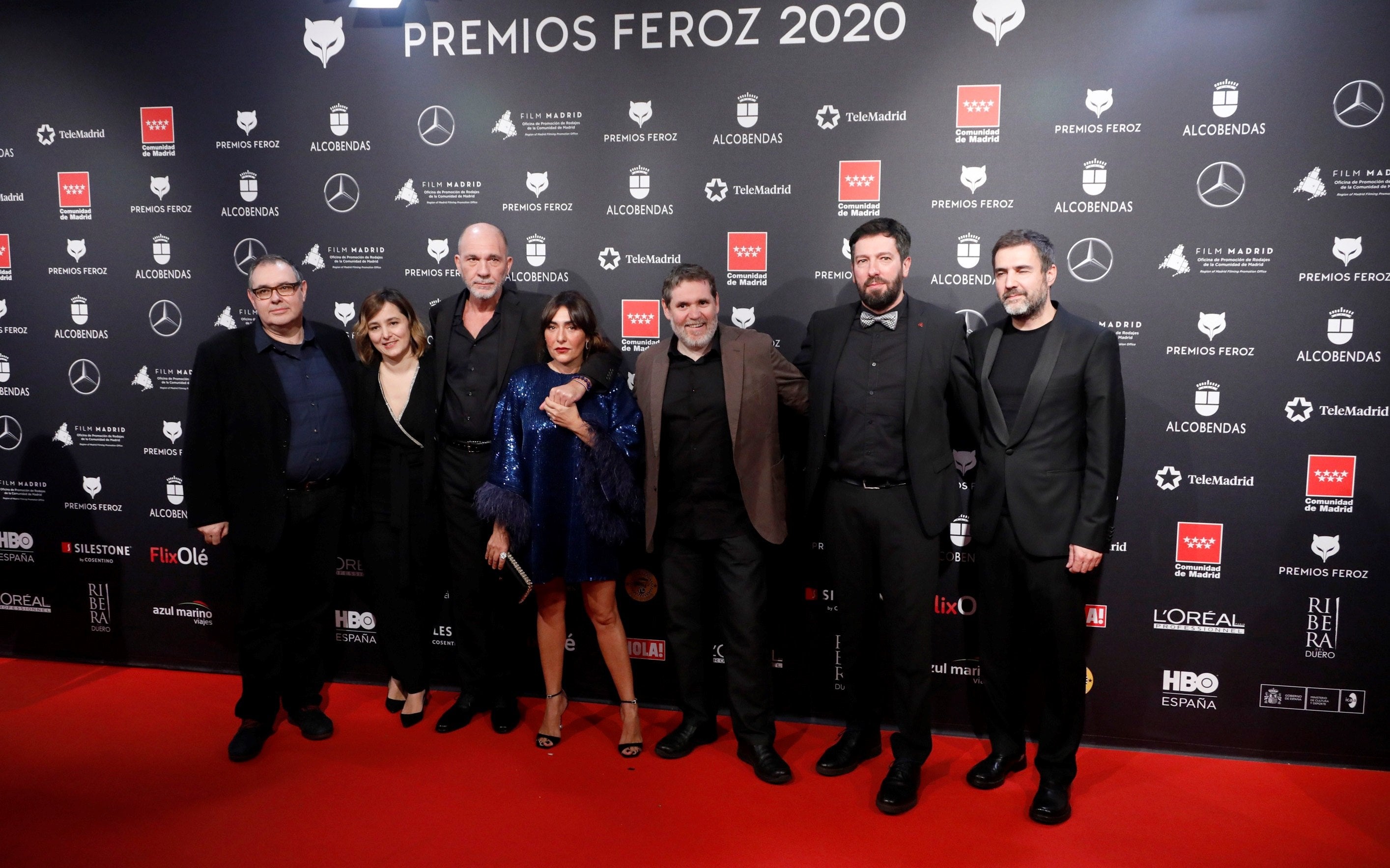 Los galardones de cine y televisión que entregan los informadores españoles llegan a su séptima edición en Alcobendas. Penélope Cruz, Candela Peña y Pedro Almodóvar están entre los asistentes. La actriz María Hervás ha sido la encargada de presentar la gala donde 'Dolor y gloria' ha arrasado con seis premios.