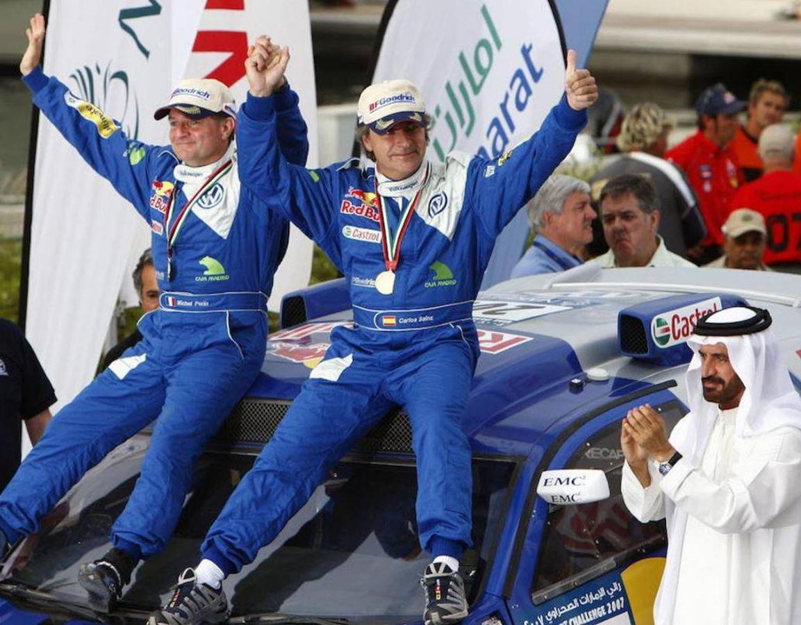 El piloto español Carlos Sainz se ha convertido en el vencedor del rally Dakar 2020 al imponerse al campeón vigente, el catarí Nasser al-Attiyah (Toyota), por 6 min y 21 segundos. El piloto, que lideró la carrera desde la tercera etapa, se proclama así ganador del rally más duro del mundo por tercera vez en su carrera tras los conseguidos en 2010 y 2018, y lo volvió a hacer como el piloto más longevo en conseguirlo, ahora con 57 años. 