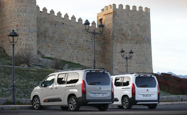 Citroën Berlingo: Un turismo para el ocio