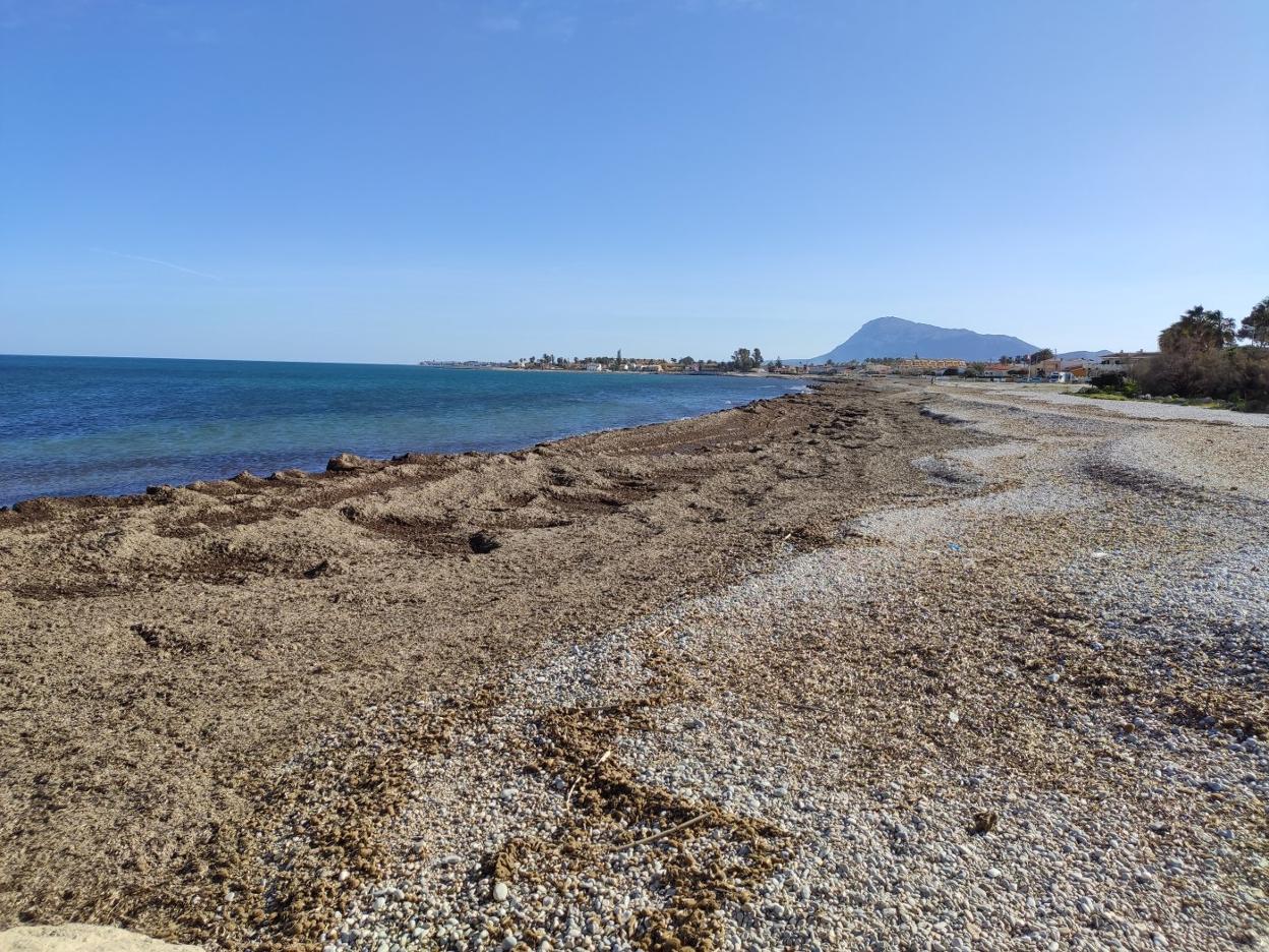 Imagen de la zona de la Almadrava que pertenece al término municipal de Els Poblets. 
