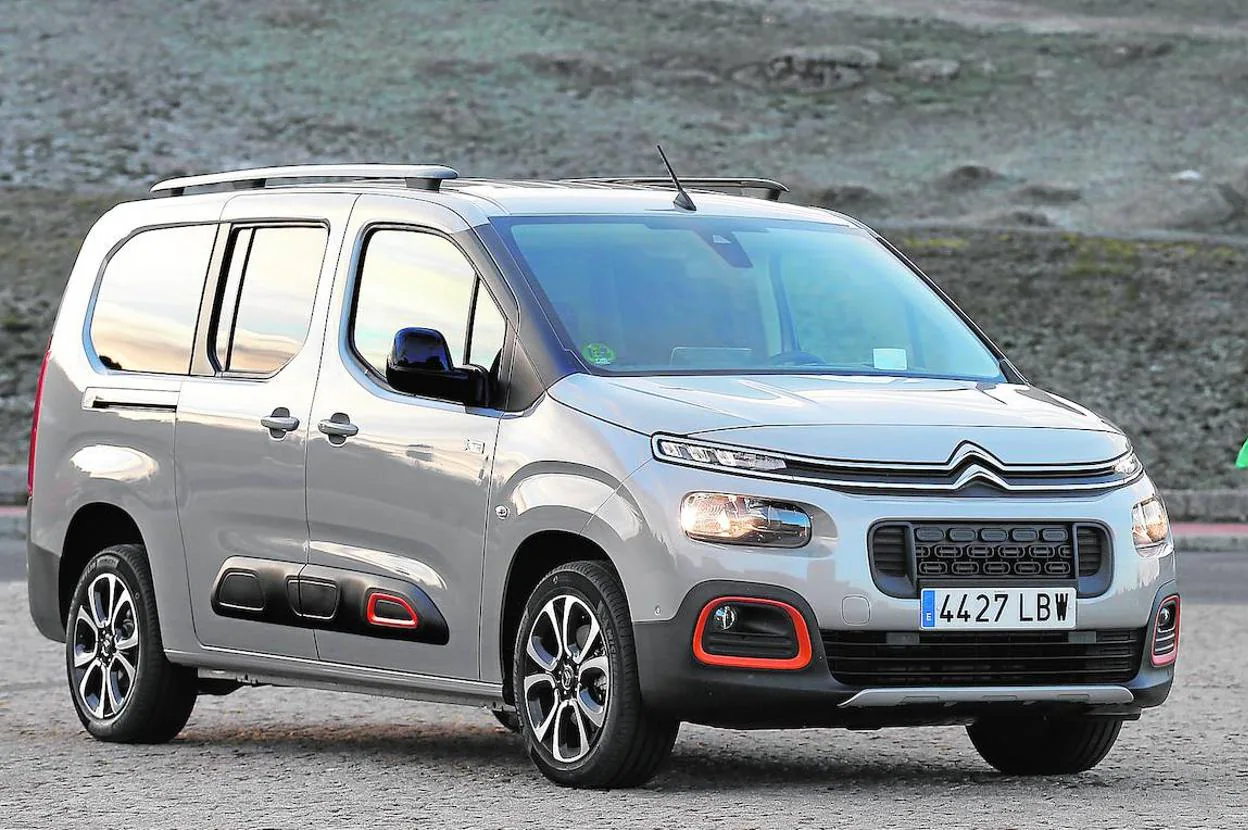 Citroën Berlingo: Un turismo para el ocio