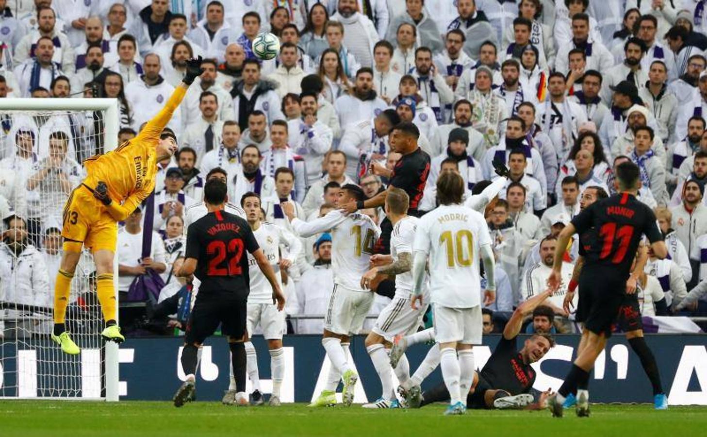 Fotos: Las mejores imágenes del Real Madrid-Sevilla