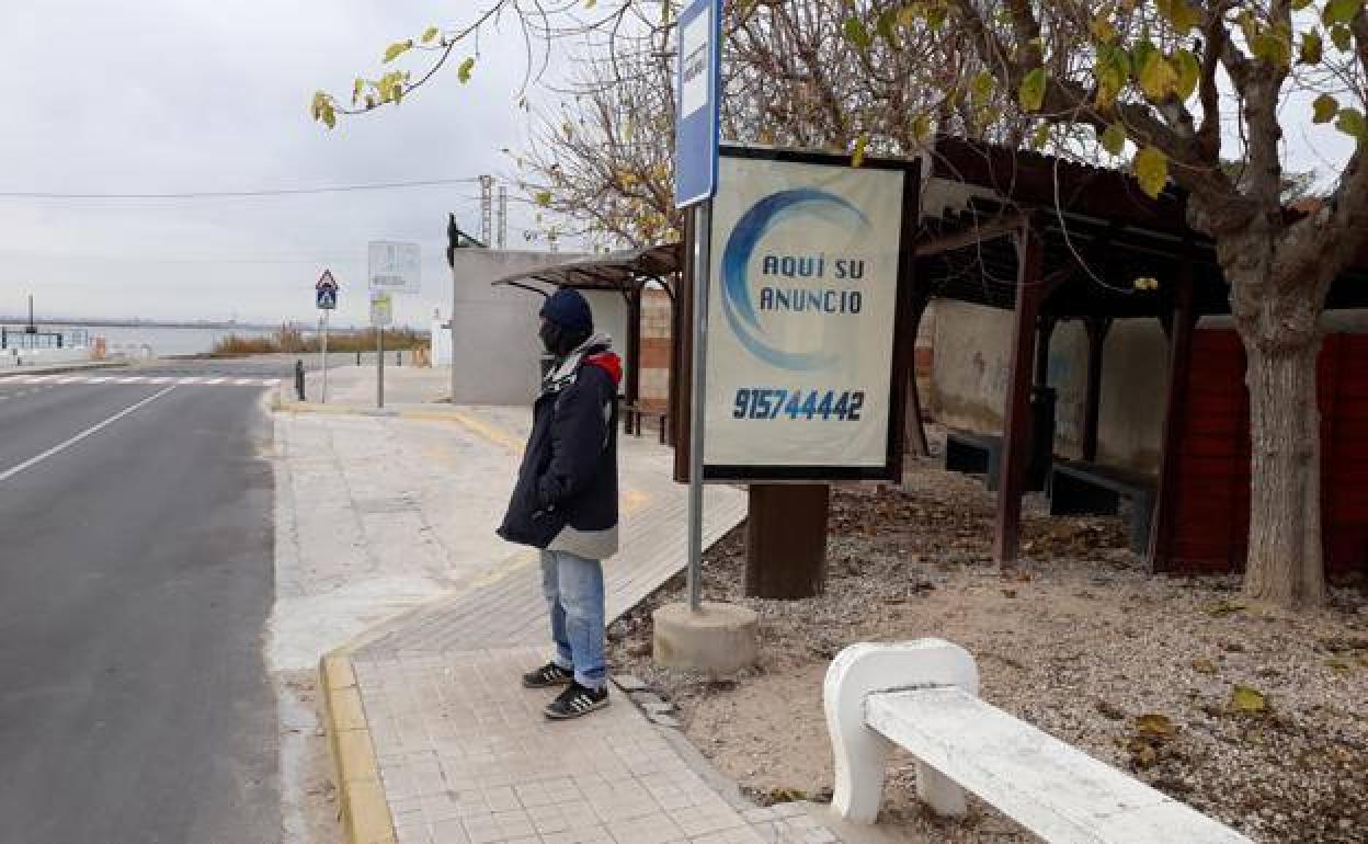 Rachas de viento superiores a los 100 kilómetros por hora en El Perellonet